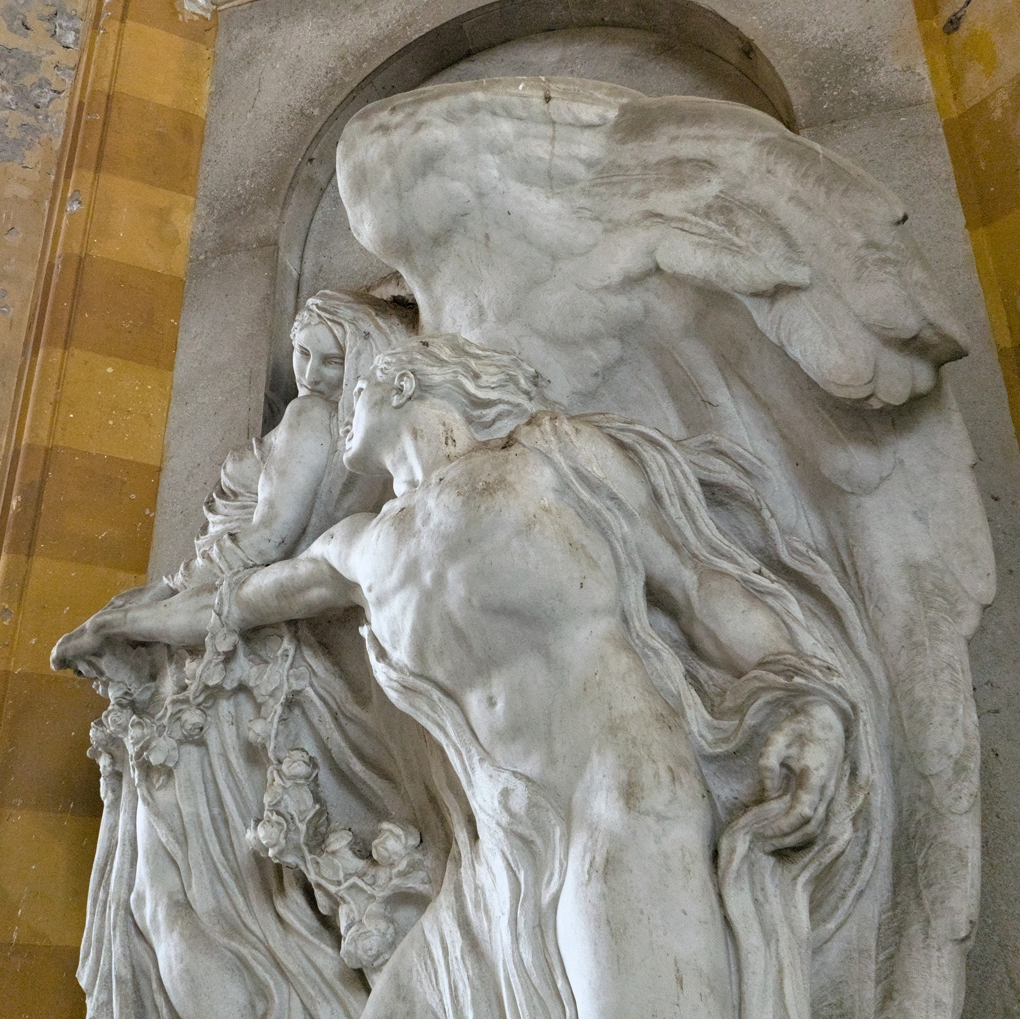 Leonardo Bistolfi, monumento funerario per Guglielmo Folchi, marmo, 1930-31, Cimitero Maggiore, via del Cimitero 10, Padova