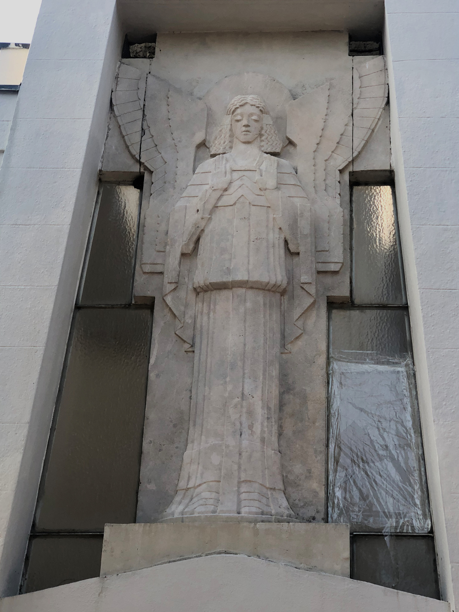 Antonio Zanivan, cappella ai caduti della guerra 1915-18, 1921, cimitero di San Gregorio Magno, via Vigonovese 32, Padova