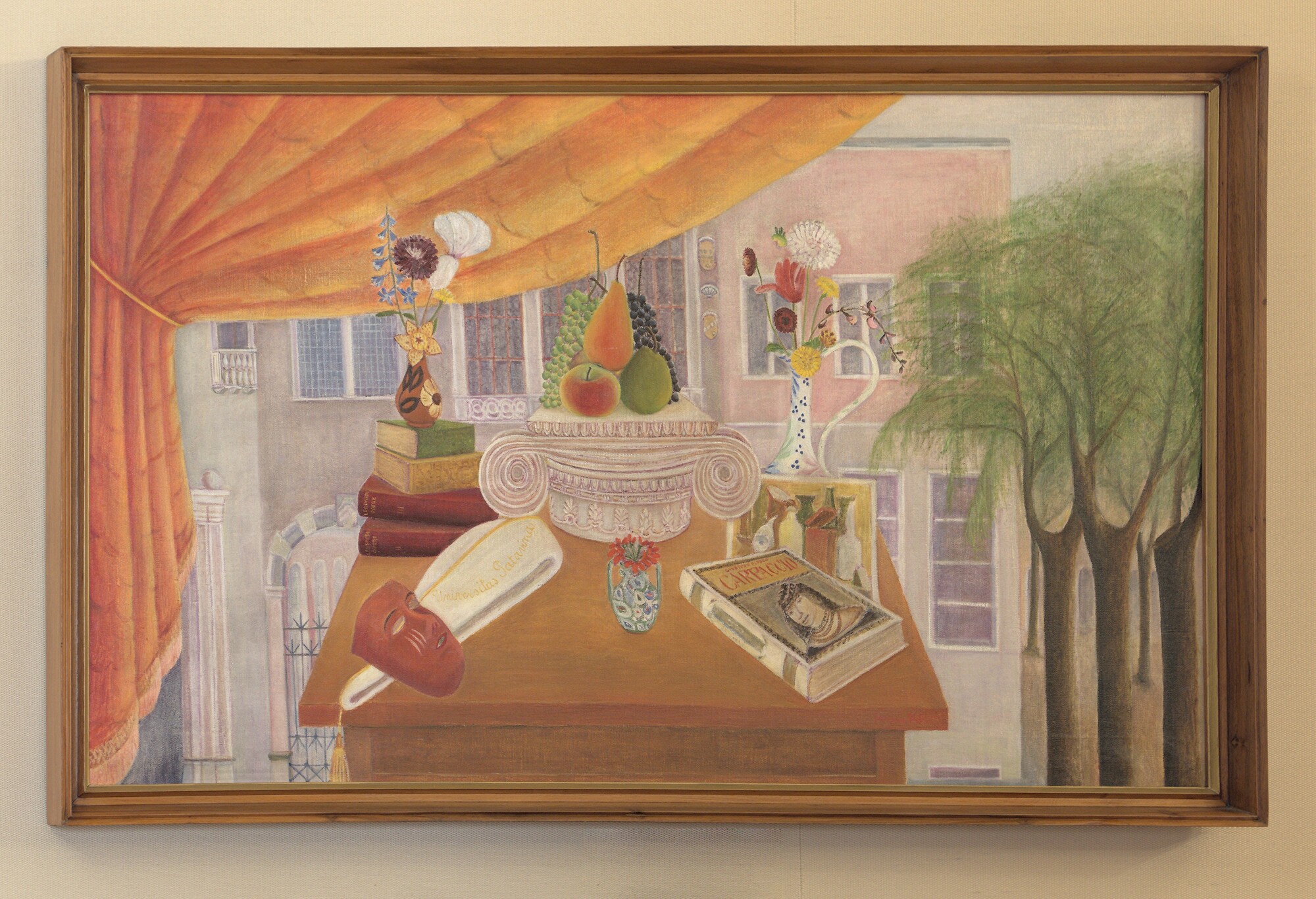 Antonio Fasan, *Facoltà di Lettere e Filosofia*, olio su tela, 1940, *Sala da pranzo*, palazzo Bo, via VIII Febbraio 2, Padova