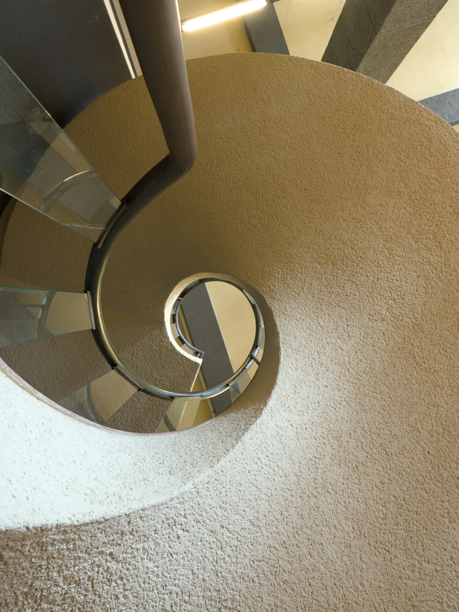 Gio Ponti, scala in aula degli studenti, 1940, palazzo Bo, via VIII Febbraio 2, Padova