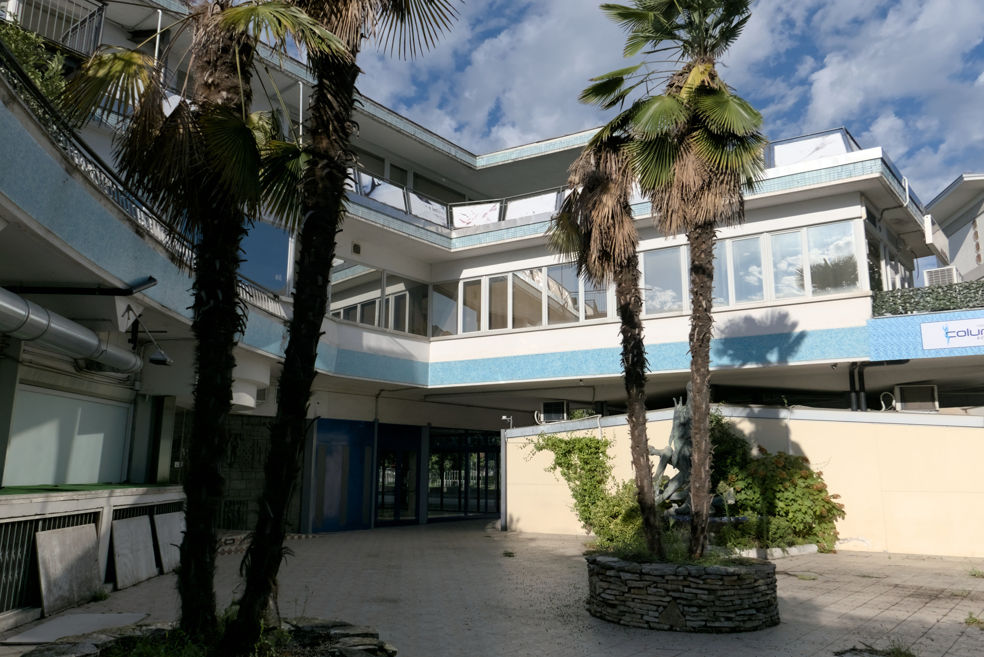 Esterno del Columbus Thermal Pool, via Martiri d’Ungheria 22, Abano Terme (Padova)